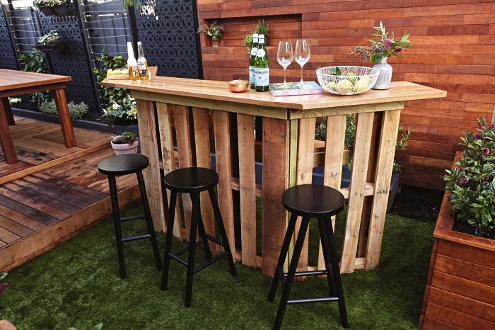 Comment fabriquer un meuble bar ?